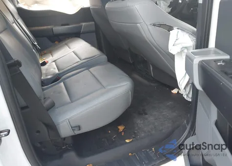 2021 Ford F-150 Xl z USA, uszkodzony, nr VIN 1FTEW1CB1MKE77537